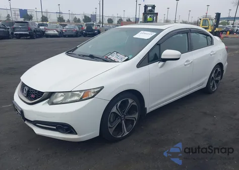 2015 Honda Civic Si z USA, uszkodzony, nr VIN 2HGFB6E54FH710018